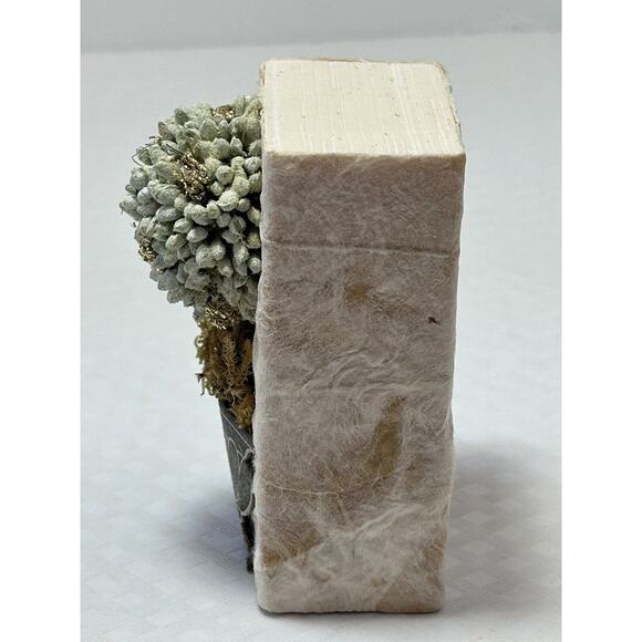 Unique Planter Decorative Gift Sea Oats Castle Bathroom Fragrance Bar - Picture 2 of 11